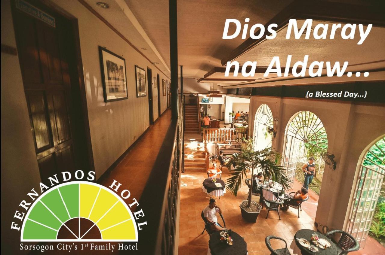 Fernando'S Hotel Sorsogon Exteriér fotografie